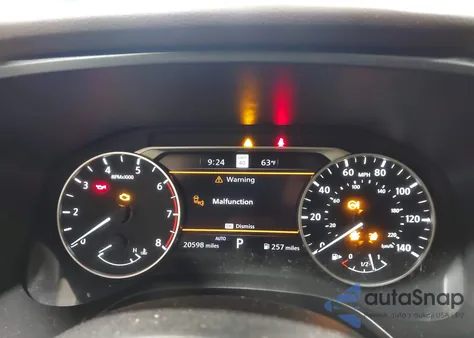 2021 Nissan Rogue Sl Intelligent Awd z USA, uszkodzony, nr VIN JN8AT3CB3MW236773